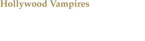 Hollywood Vampires Die Weltstars um Alice Cooper & Johnny Depp begeisterten in der Arena Oberhausen.