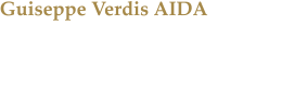 Guiseppe Verdis AIDA Die Arena Produktion der Oper wurde ein audiovisueller Triumphmarsch in Dsseldorf