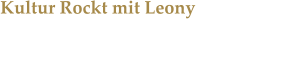 Kultur Rockt mit Leony Das Pferdestall-Festival im Sauerland erbebte bei Waking Up und Faded Love von Beginn an.