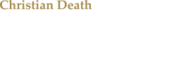 Christian Death Die Legenden des nostalgischen Death-Rock begeisterten im Rockpalast Bochum.