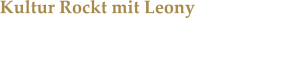 Kultur Rockt mit Leony Das Pferdestall-Festival im Sauerland erbebte bei Waking Up und Faded Love von Beginn an.