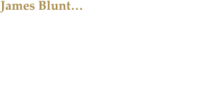 James Blunt verzauberte das Publikum am Kemnader See mit einem mitreienden Konzert.