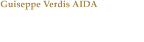 Guiseppe Verdis AIDA Die Arena Produktion der Oper wurde ein audiovisueller Triumphmarsch in Dsseldorf