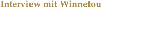 Interview mit Winnetou Jean-Marc Birkholz ber Cultural Appropriation, Muskelkater und das Sauerland.