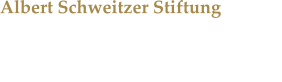 Albert Schweitzer Stiftung Mahi Klosterhalfen von der Albert Schweitzer Stiftung fr unsere Mitwelt im Interview.