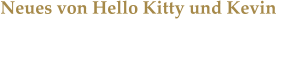 Neues von Hello Kitty und Kevin Comedy Shootingstar Jacqueline Feldmann im Gesprch ber das Sauerland & das Finanzamt