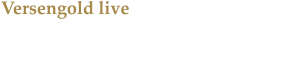 Versengold live Versengold gastierten im Rahmen ihrer �Eingenordet� in Bochum am Kemnader See.